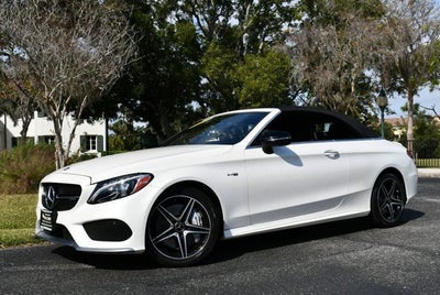 2017 Mercedes-Benz AMG® C 43 AMG® C 43 4MATIC® Cabriolet W/Premium 2 Package