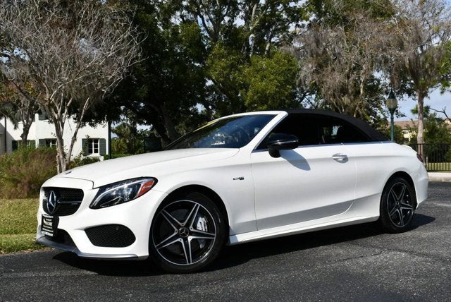 2017 Mercedes-Benz AMG® C 43 AMG® C 43 4MATIC® Cabriolet W/Premium 2 Package