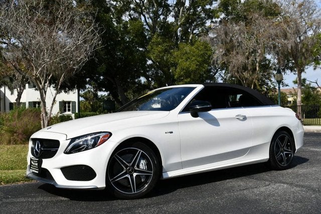 2017 Mercedes-Benz AMG® C 43 AMG® C 43 4MATIC® Cabriolet W/Premium 2 Package
