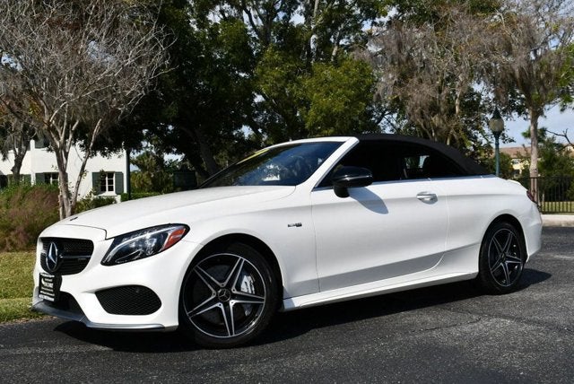 2017 Mercedes-Benz AMG® C 43 AMG® C 43 4MATIC® Cabriolet W/Premium 2 Package