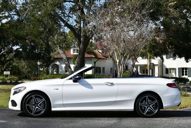 2017 Mercedes-Benz AMG® C 43 AMG® C 43 4MATIC® Cabriolet W/Premium 2 Package