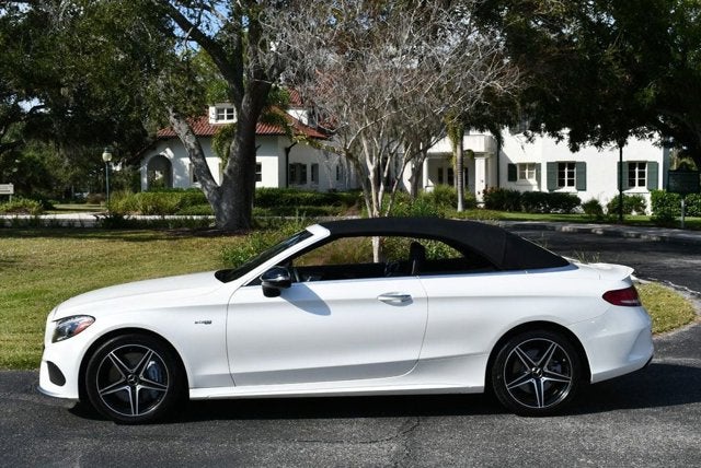 2017 Mercedes-Benz AMG® C 43 AMG® C 43 4MATIC® Cabriolet W/Premium 2 Package