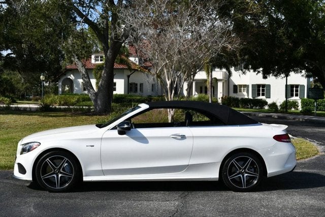 2017 Mercedes-Benz AMG® C 43 AMG® C 43 4MATIC® Cabriolet W/Premium 2 Package