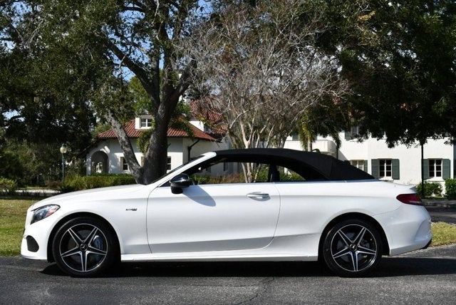 2017 Mercedes-Benz AMG® C 43 AMG® C 43 4MATIC® Cabriolet W/Premium 2 Package