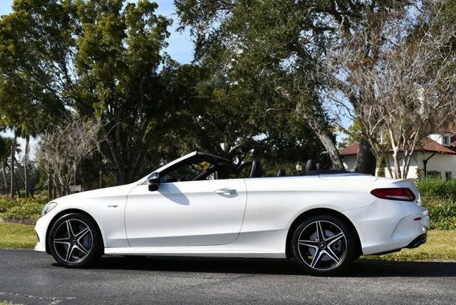 2017 Mercedes-Benz AMG® C 43 AMG® C 43 4MATIC® Cabriolet W/Premium 2 Package