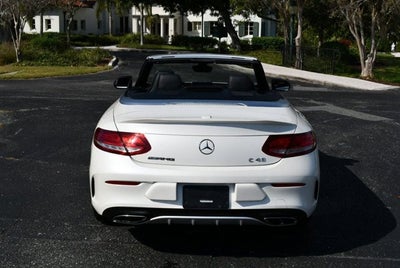 2017 Mercedes-Benz AMG® C 43 AMG® C 43 4MATIC® Cabriolet W/Premium 2 Package
