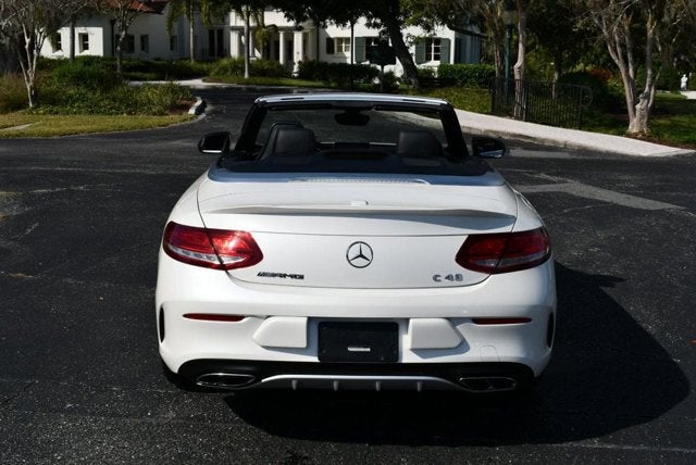 2017 Mercedes-Benz AMG® C 43 AMG® C 43 4MATIC® Cabriolet W/Premium 2 Package