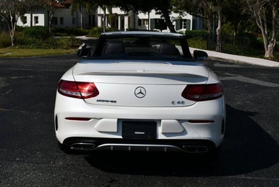 2017 Mercedes-Benz AMG® C 43 AMG® C 43 4MATIC® Cabriolet W/Premium 2 Package