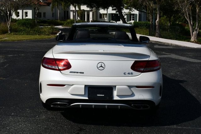 2017 Mercedes-Benz AMG® C 43 AMG® C 43 4MATIC® Cabriolet W/Premium 2 Package