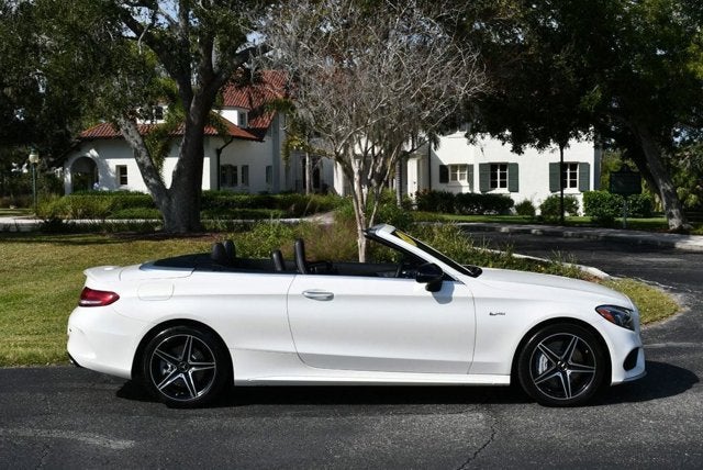 2017 Mercedes-Benz AMG® C 43 AMG® C 43 4MATIC® Cabriolet W/Premium 2 Package