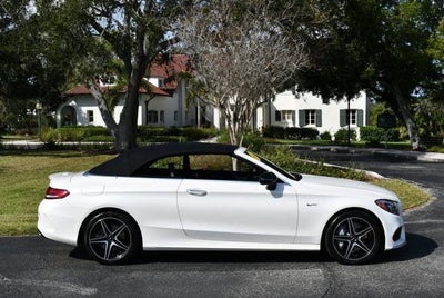 2017 Mercedes-Benz AMG® C 43 AMG® C 43 4MATIC® Cabriolet W/Premium 2 Package