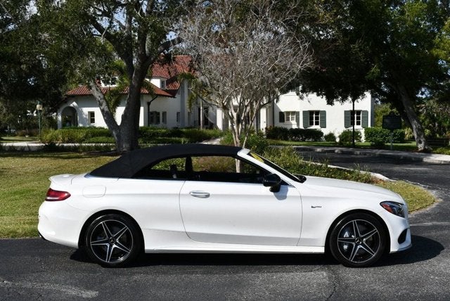 2017 Mercedes-Benz AMG® C 43 AMG® C 43 4MATIC® Cabriolet W/Premium 2 Package