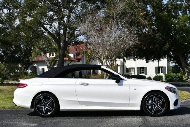 2017 Mercedes-Benz AMG® C 43 AMG® C 43 4MATIC® Cabriolet W/Premium 2 Package