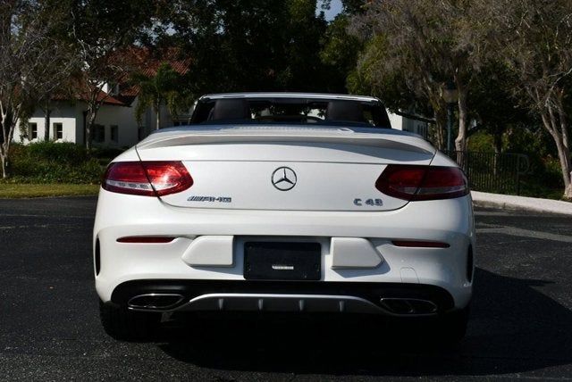 2017 Mercedes-Benz AMG® C 43 AMG® C 43 4MATIC® Cabriolet W/Premium 2 Package