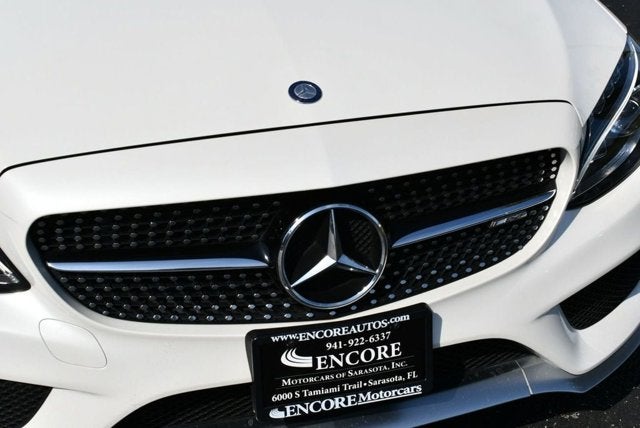 2017 Mercedes-Benz AMG® C 43 AMG® C 43 4MATIC® Cabriolet W/Premium 2 Package