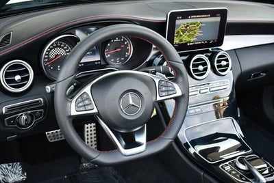 2017 Mercedes-Benz AMG® C 43 AMG® C 43 4MATIC® Cabriolet W/Premium 2 Package