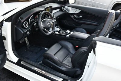 2017 Mercedes-Benz AMG® C 43 AMG® C 43 4MATIC® Cabriolet W/Premium 2 Package