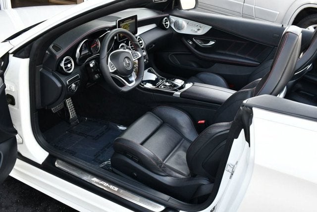 2017 Mercedes-Benz AMG® C 43 AMG® C 43 4MATIC® Cabriolet W/Premium 2 Package