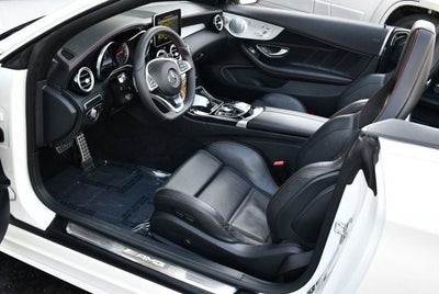 2017 Mercedes-Benz AMG® C 43 AMG® C 43 4MATIC® Cabriolet W/Premium 2 Package