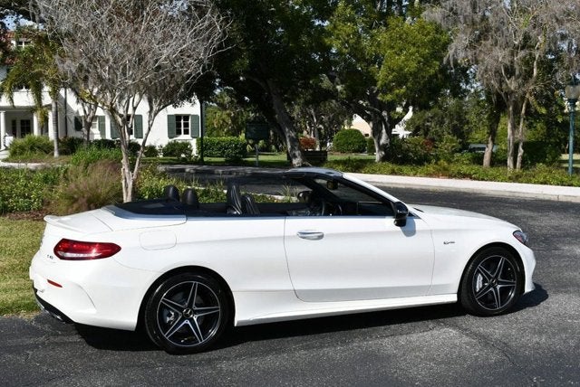 2017 Mercedes-Benz AMG® C 43 AMG® C 43 4MATIC® Cabriolet W/Premium 2 Package