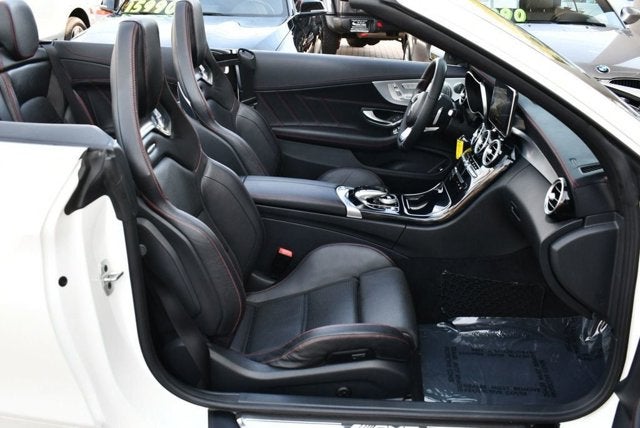 2017 Mercedes-Benz AMG® C 43 AMG® C 43 4MATIC® Cabriolet W/Premium 2 Package