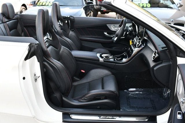 2017 Mercedes-Benz AMG® C 43 AMG® C 43 4MATIC® Cabriolet W/Premium 2 Package