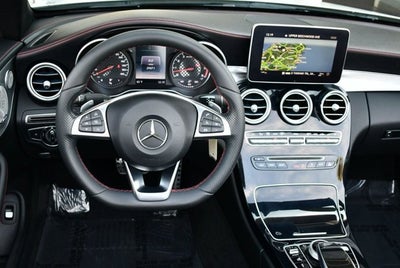 2017 Mercedes-Benz AMG® C 43 AMG® C 43 4MATIC® Cabriolet W/Premium 2 Package