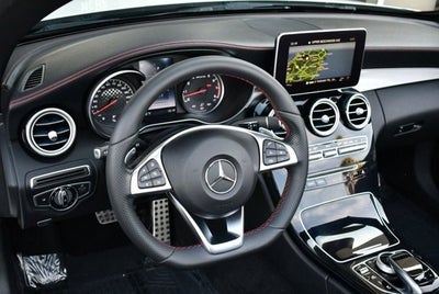 2017 Mercedes-Benz AMG® C 43 AMG® C 43 4MATIC® Cabriolet W/Premium 2 Package