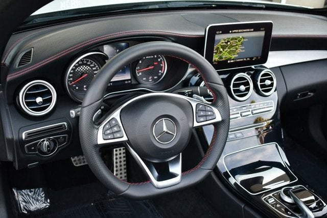 2017 Mercedes-Benz AMG® C 43 AMG® C 43 4MATIC® Cabriolet W/Premium 2 Package