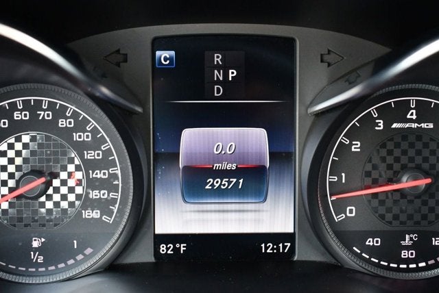 2017 Mercedes-Benz AMG® C 43 AMG® C 43 4MATIC® Cabriolet W/Premium 2 Package