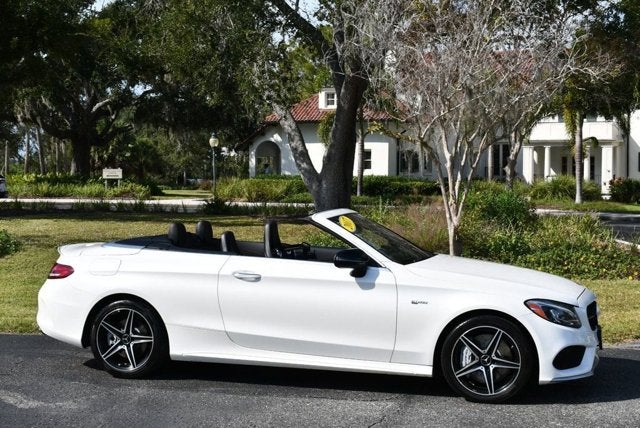 2017 Mercedes-Benz AMG® C 43 AMG® C 43 4MATIC® Cabriolet W/Premium 2 Package
