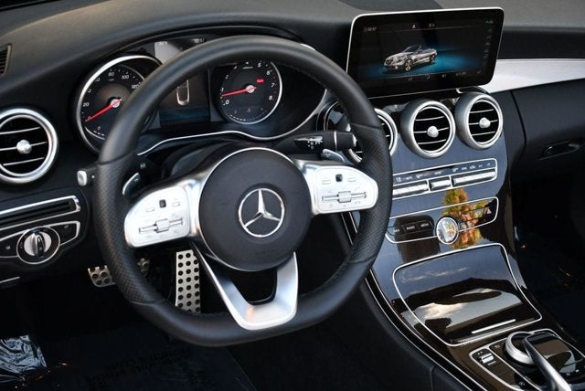 2019 Mercedes-Benz C 300 Cabriolet W/Premium, AMG® Line and Parking Assist Packa C 300