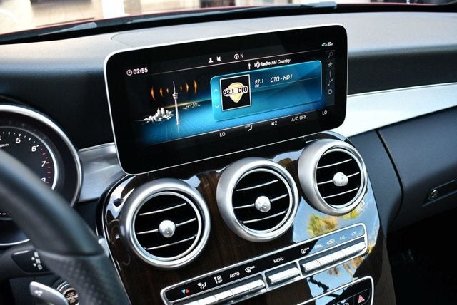 2019 Mercedes-Benz C 300 Cabriolet W/Premium, AMG® Line and Parking Assist Packa C 300