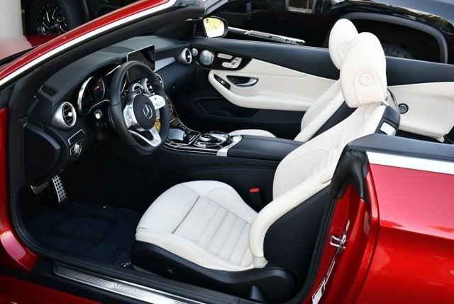 2019 Mercedes-Benz C 300 Cabriolet W/Premium, AMG® Line and Parking Assist Packa C 300