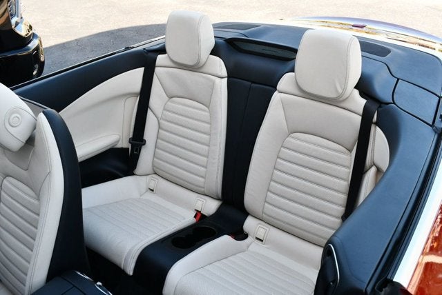 2019 Mercedes-Benz C 300 Cabriolet W/Premium, AMG® Line and Parking Assist Packa C 300