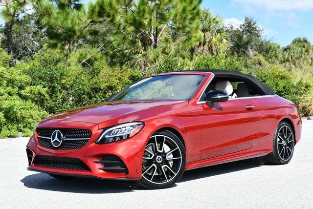 2019 Mercedes-Benz C 300 Cabriolet W/Premium, AMG® Line and Parking Assist Packa C 300