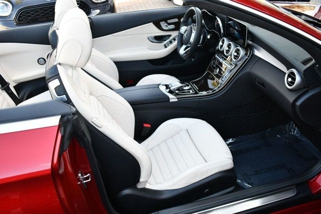 2019 Mercedes-Benz C 300 Cabriolet W/Premium, AMG® Line and Parking Assist Packa C 300