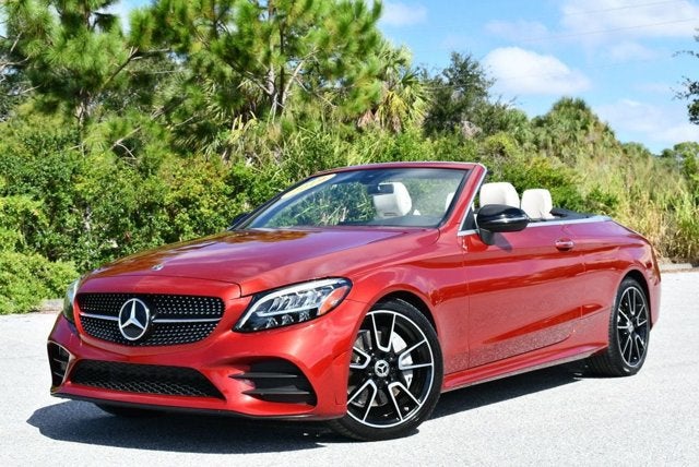 2019 Mercedes-Benz C 300 Cabriolet W/Premium, AMG® Line and Parking Assist Packa C 300