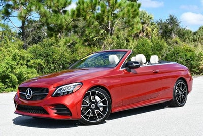 2019 Mercedes-Benz C 300 Cabriolet W/Premium, AMG® Line and Parking Assist Packa C 300