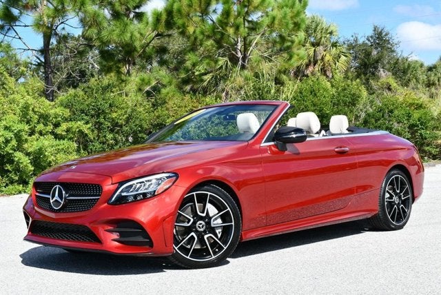 2019 Mercedes-Benz C 300 Cabriolet W/Premium, AMG® Line and Parking Assist Packa C 300