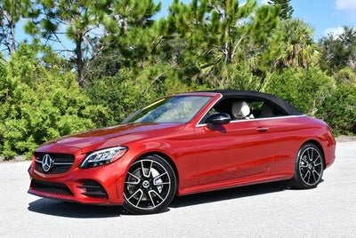 2019 Mercedes-Benz C 300 Cabriolet W/Premium, AMG® Line and Parking Assist Packa C 300