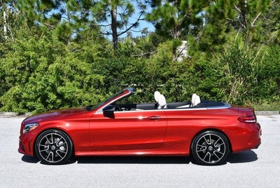 2019 Mercedes-Benz C 300 Cabriolet W/Premium, AMG® Line and Parking Assist Packa C 300