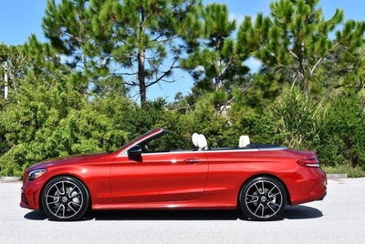 2019 Mercedes-Benz C 300 Cabriolet W/Premium, AMG® Line and Parking Assist Packa C 300