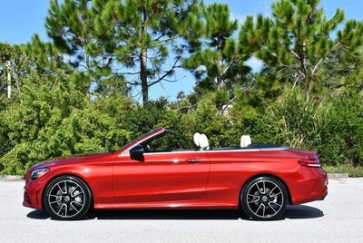 2019 Mercedes-Benz C 300 Cabriolet W/Premium, AMG® Line and Parking Assist Packa C 300
