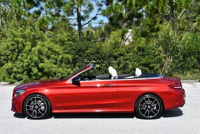 2019 Mercedes-Benz C 300 Cabriolet W/Premium, AMG® Line and Parking Assist Packa C 300