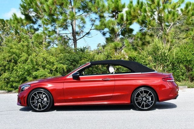 2019 Mercedes-Benz C 300 Cabriolet W/Premium, AMG® Line and Parking Assist Packa C 300
