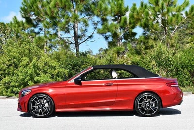 2019 Mercedes-Benz C 300 Cabriolet W/Premium, AMG® Line and Parking Assist Packa C 300