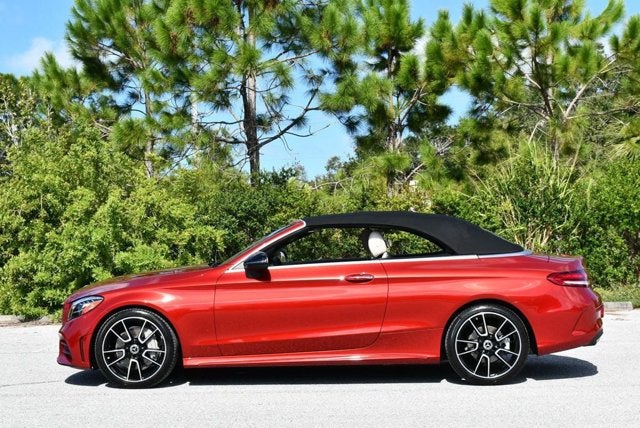 2019 Mercedes-Benz C 300 Cabriolet W/Premium, AMG® Line and Parking Assist Packa C 300