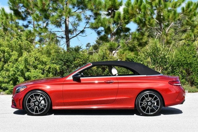 2019 Mercedes-Benz C 300 Cabriolet W/Premium, AMG® Line and Parking Assist Packa C 300