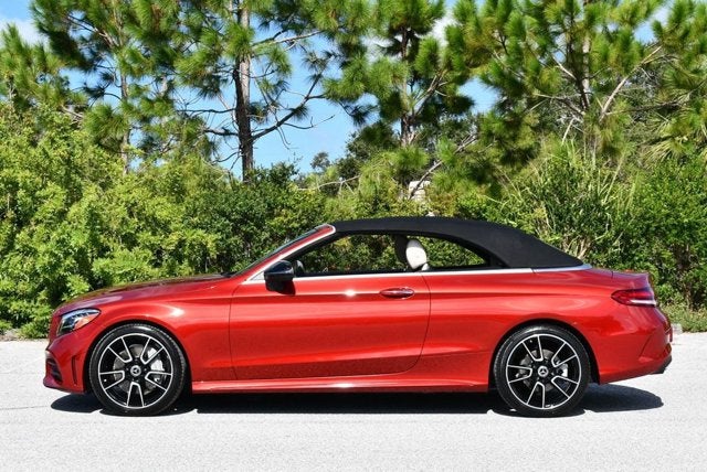 2019 Mercedes-Benz C 300 Cabriolet W/Premium, AMG® Line and Parking Assist Packa C 300